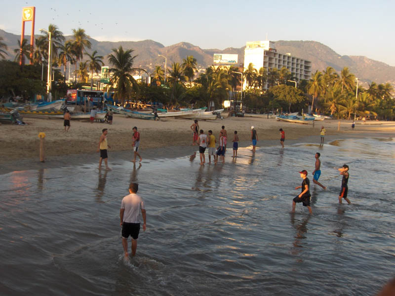 Beach Socer