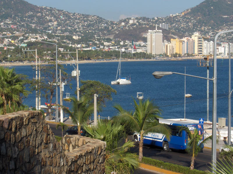 Sally in Acapulco Bay