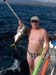 Denito bags a big yellow tail tuna