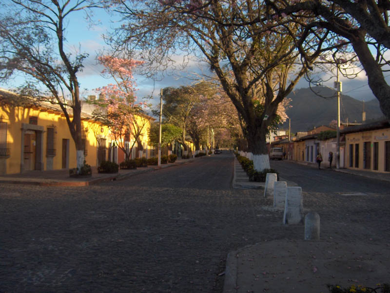 Main Street at Dawn