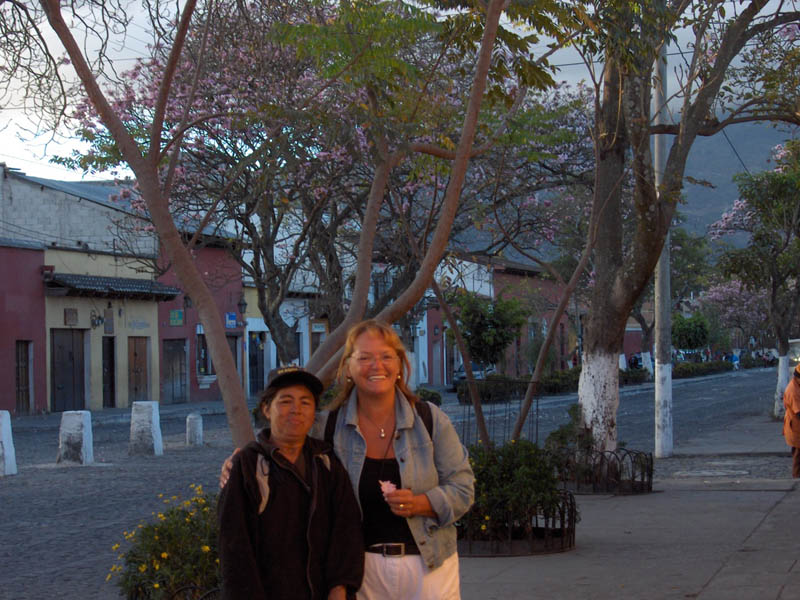 Sharon and Friend