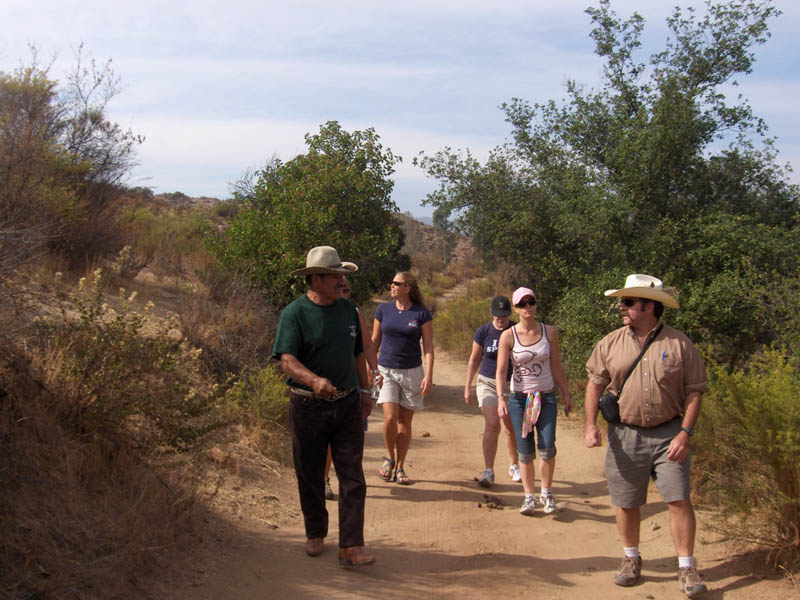 70 Hiking the Baja Highlands