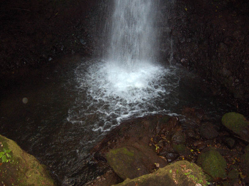 Falls too big to fit the camera