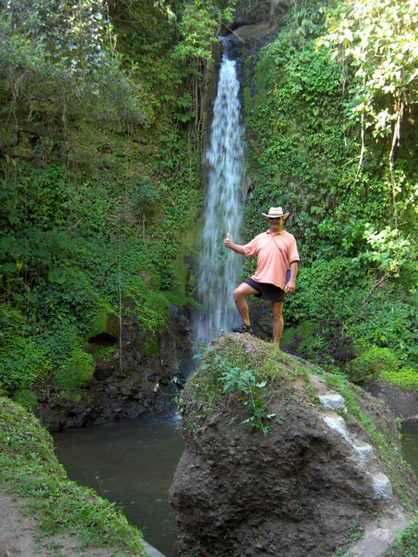 Rae on the Rock