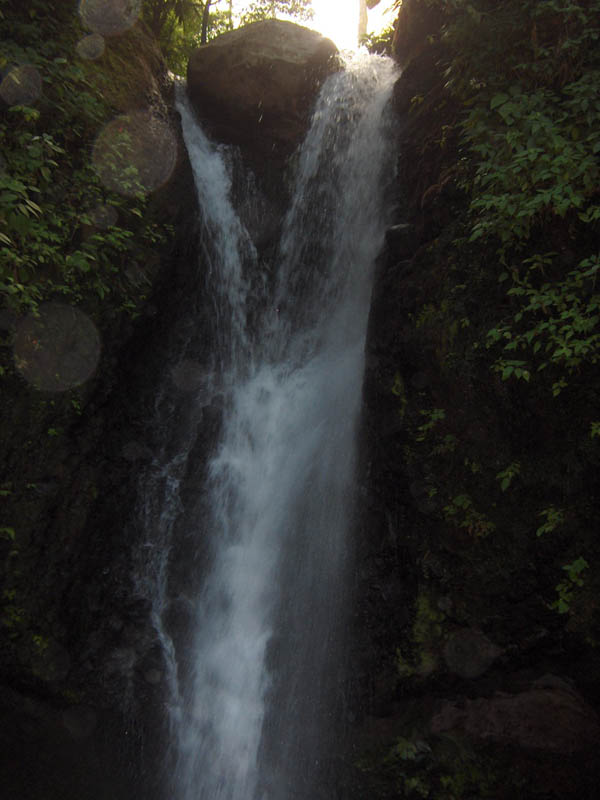 Rock Block the Water