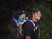Josh and Justin enjoying the hike
