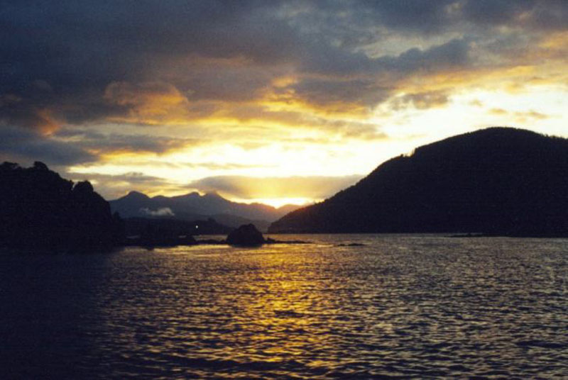 Kyquot Sunrise