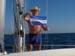 Put up El Salvadors Flag
