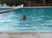 Sharon in the Pool