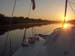 Sunset Arrival