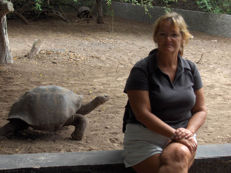 Shar and the Galapagos
