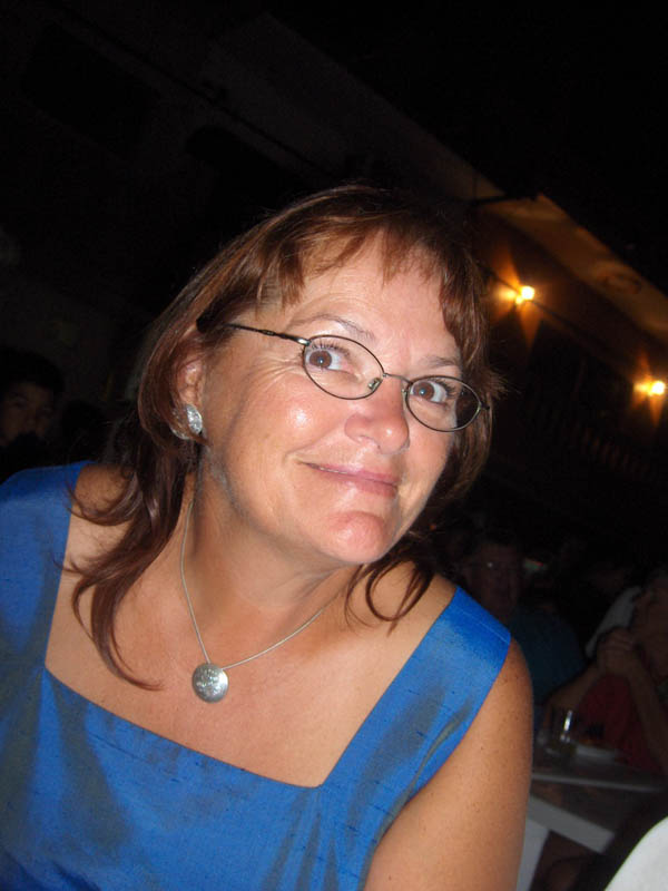 Sharon Having Fun
