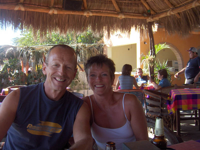 Pieter and Debra