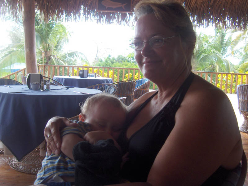 Nona and Justin