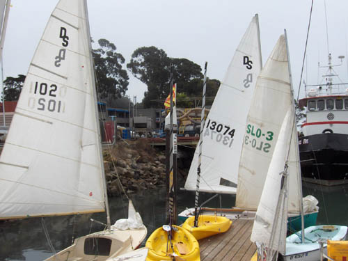 020 Morro Bay YC Dingys
