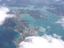 Bay of Islands from on high