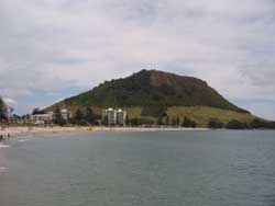 Mount Manganui - by Maggie Trachel