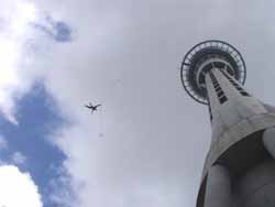 Auckland Sky Tower Jumper