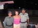 Sharon flirting with the local constables