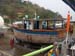30 foot fishing boat beside us