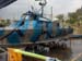75 foot coast guard boat beside us