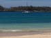 Sally anchored between the islands