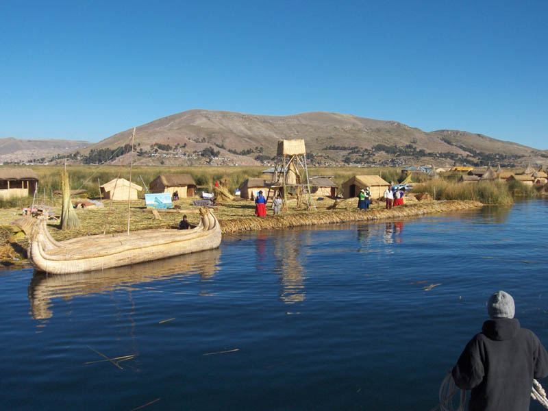 Welcome Party for the floating Island