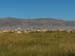 Floating Islands over the reeds with Puno in the background