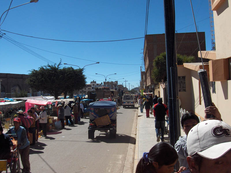 Puno is said to be the birth place of the Inca