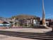Puno is at 12 thousand feed and at night it gets really cold