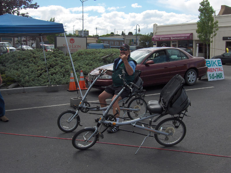 Biking