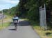 Biking from the back