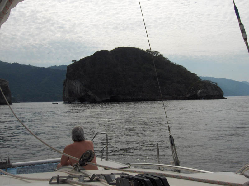 Approaching Los Archos