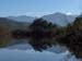 Sky Mountains and Water