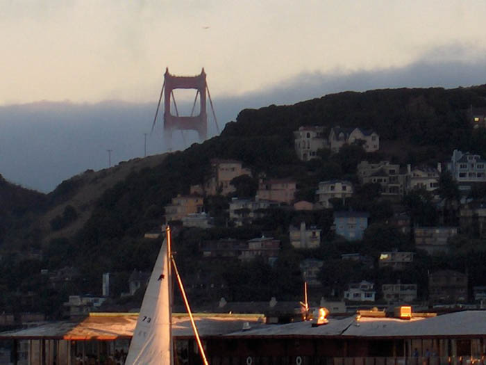 Fog Around the Bridge