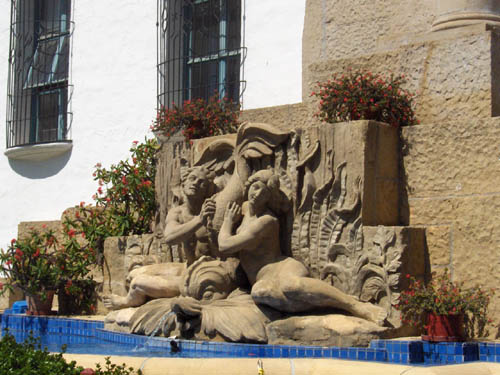 Court House Sculpture