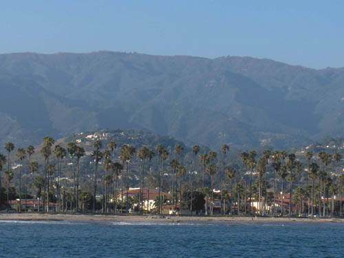 Santa Barbara Beach