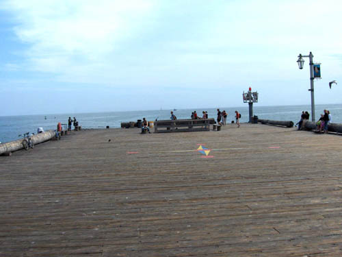 Stearns Wharf End