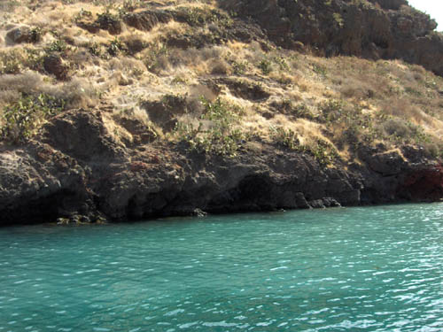 Emerald Waters next to us