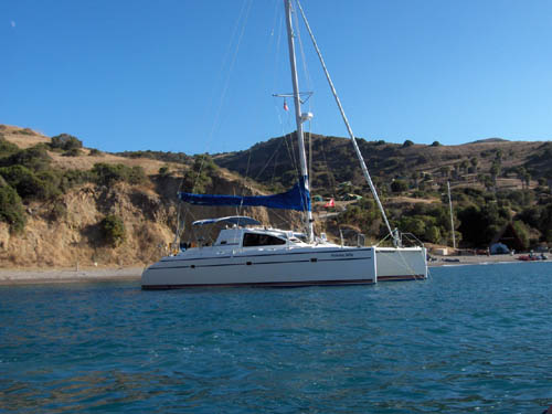 Sally at Little Fishermans Cove