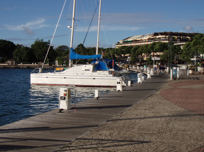 Mustang Sally on Papette Quay