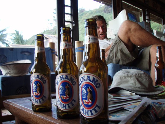 Tony and the Hinano