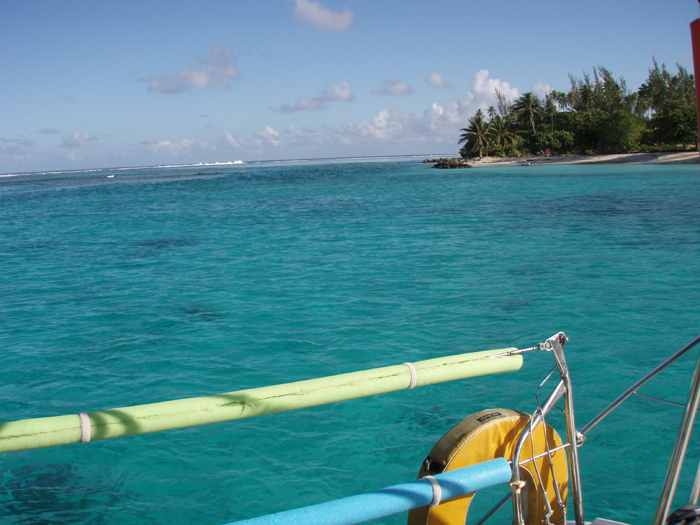 Turquois waters