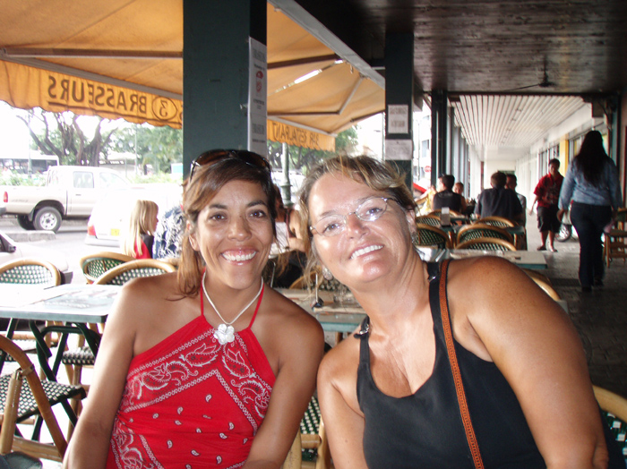 Sharon and Cindy
