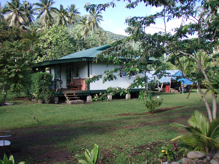 Tahitian Home