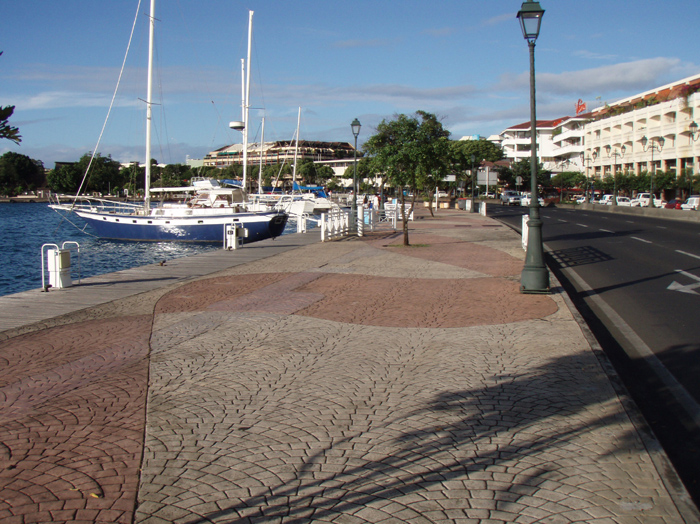 Walking the Quay