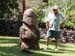 Rae Checking out the Tiki