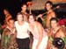 Rose and Annie with the dancers