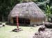 Straw Hut and Tikis