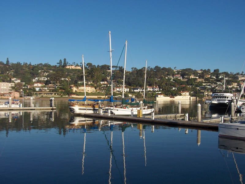 60 A Peacefull Scene Police Dock